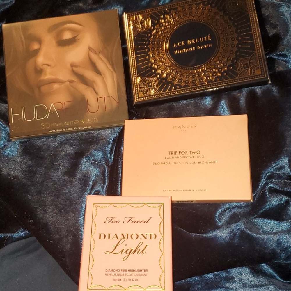 Various makeup